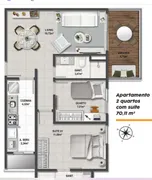 Apartamento com 1 Quarto à venda, 71m² no Caminho Das Árvores, Salvador - Foto 10