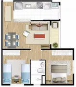 Apartamento com 2 Quartos à venda, 49m² no Imirim, São Paulo - Foto 9