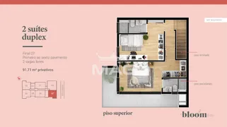 Apartamento com 2 Quartos à venda, 56m² no Água Verde, Curitiba - Foto 23