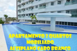 Apartamento com 2 Quartos para alugar, 65m² no Altiplano Cabo Branco, João Pessoa - Foto 1