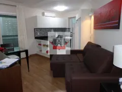 Apartamento com 1 Quarto para alugar, 34m² no Itaim Bibi, São Paulo - Foto 1