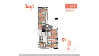 Kitnet com 1 Quarto à venda, 25m² no Centro, Curitiba - Foto 25