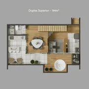 Apartamento com 2 Quartos à venda, 54m² no Centro, Diadema - Foto 46
