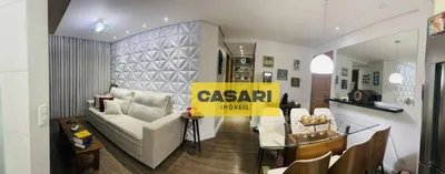 Apartamento com 3 Quartos à venda, 70m² no Nova Petrópolis, São Bernardo do Campo - Foto 2