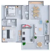 Apartamento com 2 Quartos à venda, 75m² no Rainha do Mar, Itapoá - Foto 40