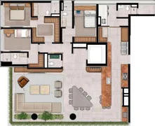 Apartamento com 4 Quartos à venda, 194m² no Moema, São Paulo - Foto 37