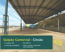 Galpão / Depósito / Armazém para alugar, 630m² no Cincão, Contagem - Foto 1