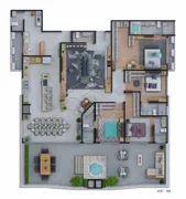 Apartamento com 3 Quartos à venda, 141m² no Gravata, Navegantes - Foto 22