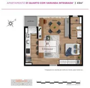 Apartamento com 1 Quarto à venda, 43m² no Vale do Sereno, Nova Lima - Foto 38