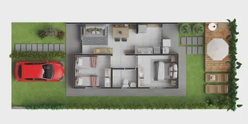Casa de Condomínio com 2 Quartos à venda, 140m² no São Francisco, Cuiabá - Foto 10