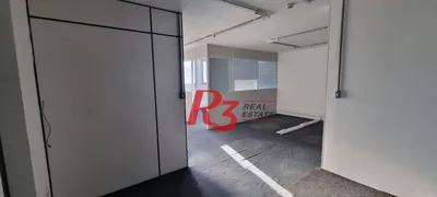 Conjunto Comercial / Sala para alugar, 149m² no Centro, Santos - Foto 3