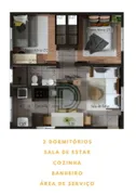 Apartamento com 2 Quartos à venda, 50m² no Chacara Vista Alegre, Cotia - Foto 11