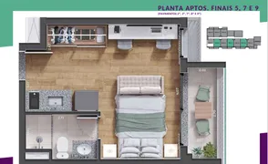 Studio com 1 Quarto à venda, 24m² no Liberdade, São Paulo - Foto 24