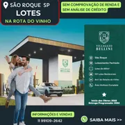 Terreno / Lote / Condomínio à venda, 250m² no Mont Serrat, São Roque - Foto 1