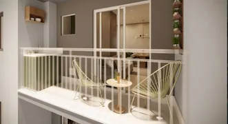 Apartamento com 2 Quartos à venda, 44m² no Jardim Obelisco, Poá - Foto 6