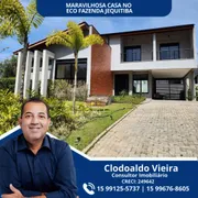 Casa com 3 Quartos à venda, 358m² no Parque Ecoresidencial Fazenda Jequitibá, Sorocaba - Foto 1