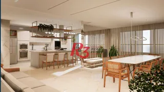 Apartamento com 3 Quartos à venda, 171m² no Aparecida, Santos - Foto 2