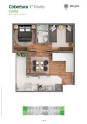 Apartamento com 2 Quartos à venda, 51m² no Parque Residencial Flamboyant, São José dos Campos - Foto 17