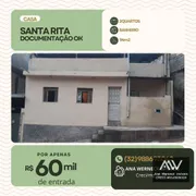 Casa com 2 Quartos à venda, 84m² no Santa Rita de Cassia, Juiz de Fora - Foto 1