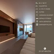 Apartamento com 3 Quartos à venda, 80m² no Cabral, Contagem - Foto 4