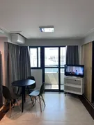 Flat com 1 Quarto para alugar, 43m² no Cerqueira César, São Paulo - Foto 3