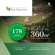 Terreno / Lote / Condomínio à venda, 360m² no Quarta Linha, Criciúma - Foto 2