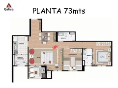 Apartamento com 3 Quartos à venda, 104m² no Jardim Tupanci, Barueri - Foto 32