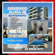 Apartamento com 2 Quartos para alugar, 60m² no Cabo Branco, João Pessoa - Foto 1