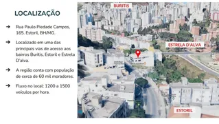 Prédio Inteiro para alugar, 1130m² no Estoril, Belo Horizonte - Foto 2