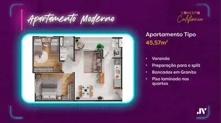 Apartamento com 2 Quartos à venda, 47m² no Vila Nova, Nova Iguaçu - Foto 7