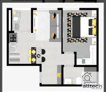 Apartamento com 1 Quarto à venda, 33m² no Cidade A E Carvalho, São Paulo - Foto 31