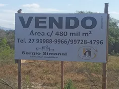 Terreno / Lote / Condomínio à venda, 480000m² no Setiba, Guarapari - Foto 1