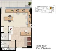 Conjunto Comercial / Sala à venda, 42m² no Bethaville, Barueri - Foto 28