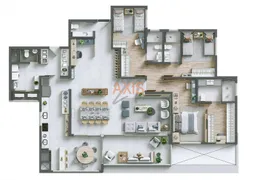 Apartamento com 3 Quartos à venda, 194m² no Orleans, Curitiba - Foto 13