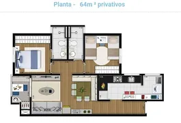 Apartamento com 2 Quartos à venda, 64m² no Campestre, Santo André - Foto 13