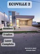 Casa de Condomínio com 3 Quartos à venda, 119m² no Cajupiranga, Parnamirim - Foto 1