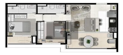 Apartamento com 2 Quartos à venda, 54m² no Ipiranga, São Paulo - Foto 21