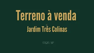 Terreno / Lote / Condomínio à venda no Jardim Três Colinas, Franca - Foto 1