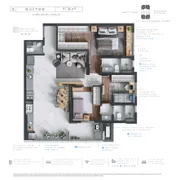 Apartamento com 3 Quartos à venda, 83m² no Jardim das Colinas, São José dos Campos - Foto 40