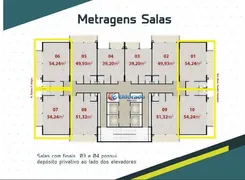 Conjunto Comercial / Sala à venda, 54m² no Jardim Marchissolo, Sumaré - Foto 8