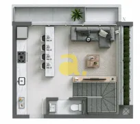 Apartamento com 1 Quarto à venda, 73m² no Centro, Blumenau - Foto 23