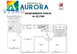 Apartamento com 3 Quartos à venda, 53m² no Santo Antônio, Mossoró - Foto 15