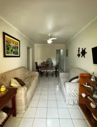 Apartamento com 2 Quartos para alugar, 64m² no Barra Funda, Guarujá - Foto 3