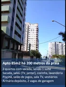 Apartamento com 2 Quartos à venda, 85m² no Vila Tupi, Praia Grande - Foto 1