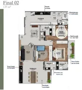 Apartamento com 3 Quartos à venda, 139m² no Vila Caicara, Praia Grande - Foto 5