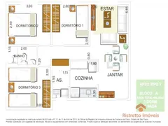 Apartamento com 2 Quartos à venda, 48m² no Vila São Joaquim, Cotia - Foto 4