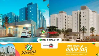 Apartamento com 2 Quartos à venda, 49m² no Jardim dos Manacas, Santa Bárbara D'Oeste - Foto 1