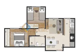 Apartamento com 2 Quartos à venda, 48m² no VILA VIRGINIA, Ribeirão Preto - Foto 27