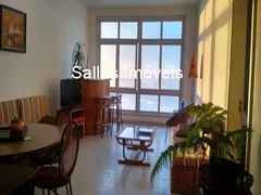 Apartamento com 3 Quartos para alugar, 100m² no Vila Alzira, Guarujá - Foto 1