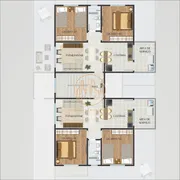 Apartamento com 2 Quartos à venda, 58m² no Europa, Contagem - Foto 13